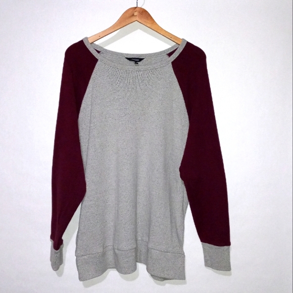 J. Peterman long sleeve crewneck sweater men's size medium - Picture 9 of 14